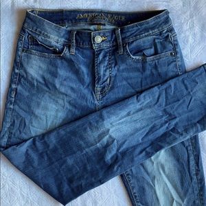 American Eagle Extreme Flex Skinny Jean